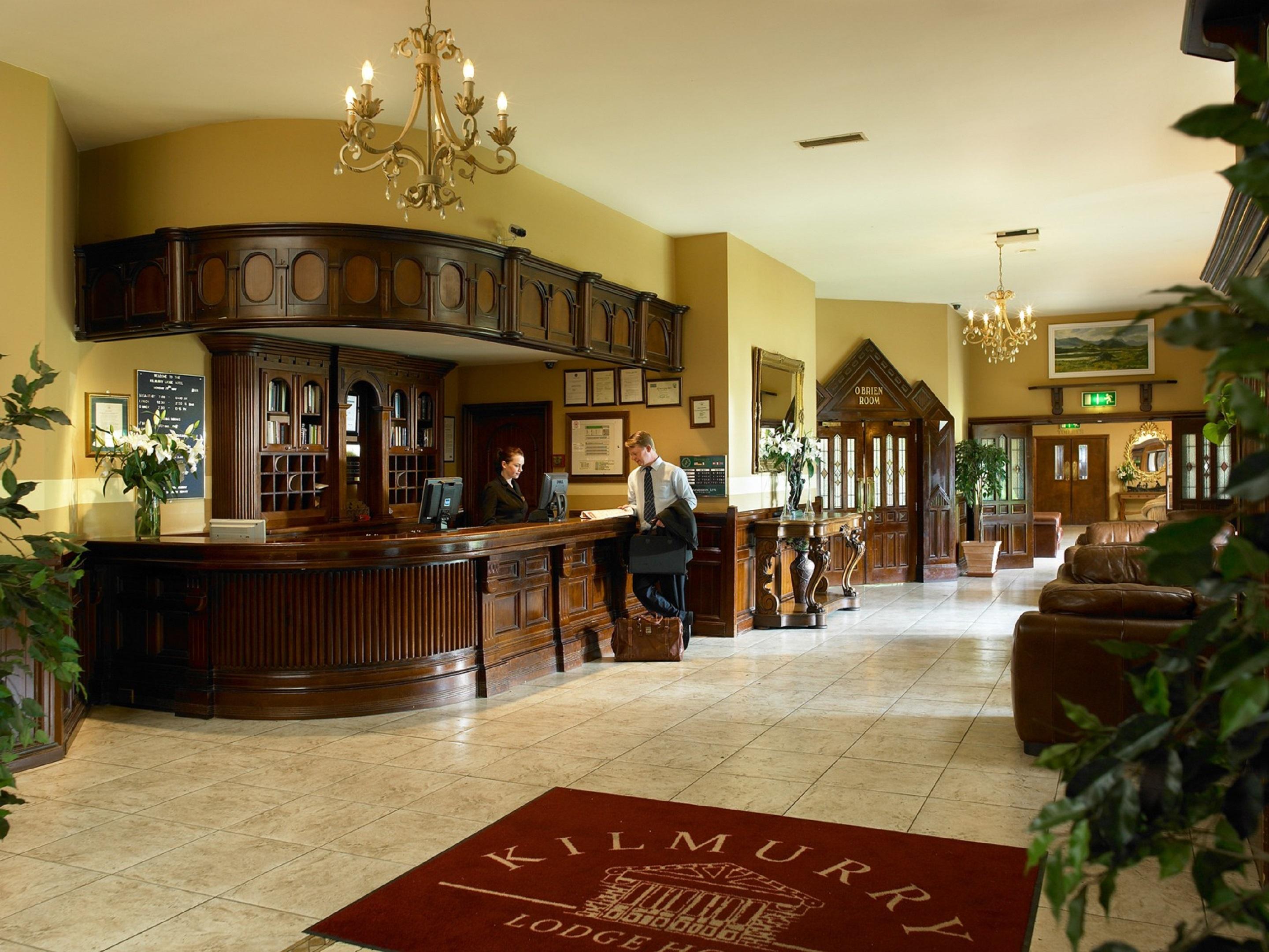 Kilmurry Lodge Hotel Limerick Junction Exteriér fotografie
