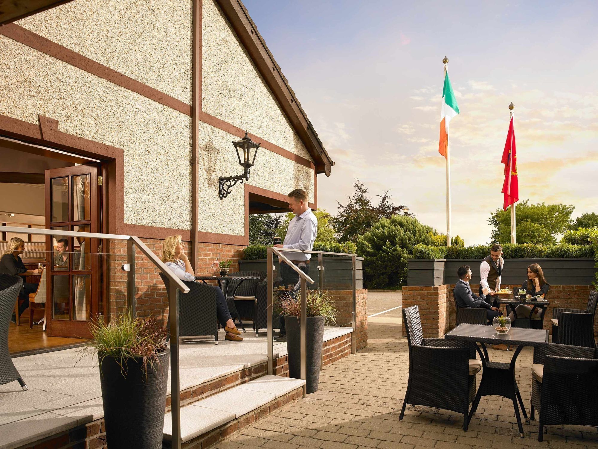 Kilmurry Lodge Hotel Limerick Junction Exteriér fotografie